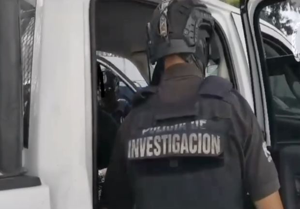 FGE, Guardia Nacional e Interpol de Quintana Roo, capturan a objetivo prioritario de Panamá