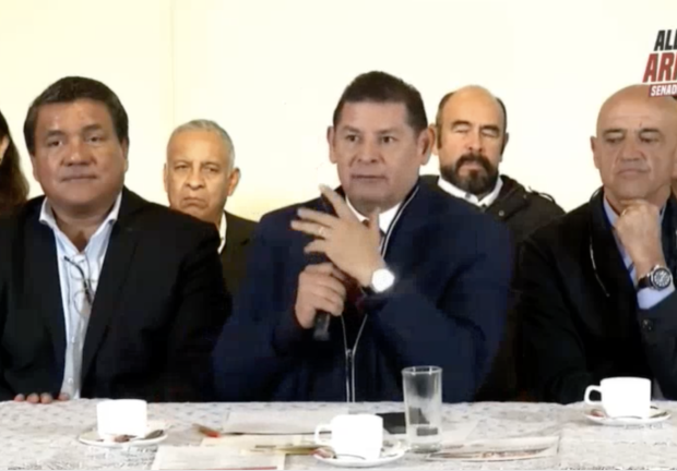 Seguridad, prioridad de la Agenda Legislativa: Alejandro Armenta