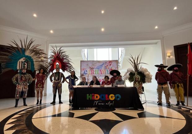 Este año el Carnaval Hidalgo tendrá como estado invitado a Tlaxcala, que participará con mil 500 danzantes.