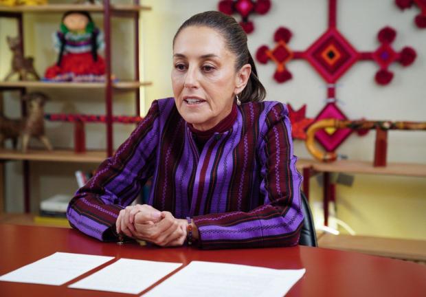 La candidata de Morena a la presidencia de México, Claudia Sheinbaum Pardo, pide no caer en noticias falsas al sostener que al proyecto de la 4T le interesa sólo el bienestar del pueblo.
