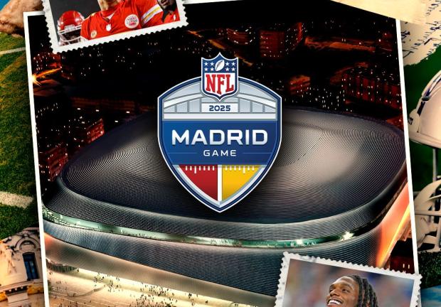 NFL elige a Madrid como sede para un partido de temporada regular