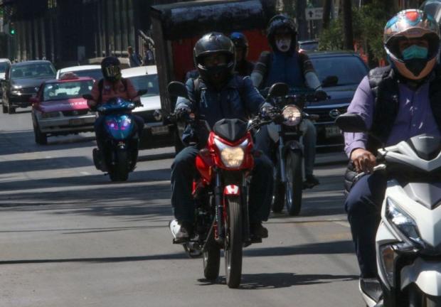 Motocicletas están exentas de las limitaciones por el Hoy No Circula.