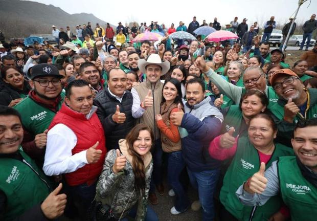 Gobernador Manolo Jiménez Salinas detonó el Programa Estatal de Semilla Forrajera