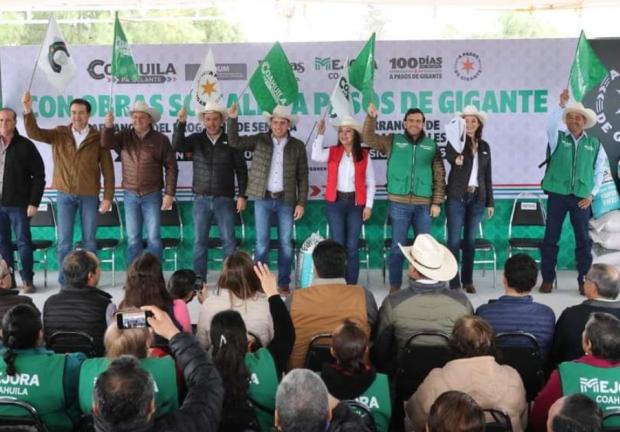 Manolo Jiménez Cumple con la gente del campo y arranca el Programa Estatal de Semilla Forrajera
