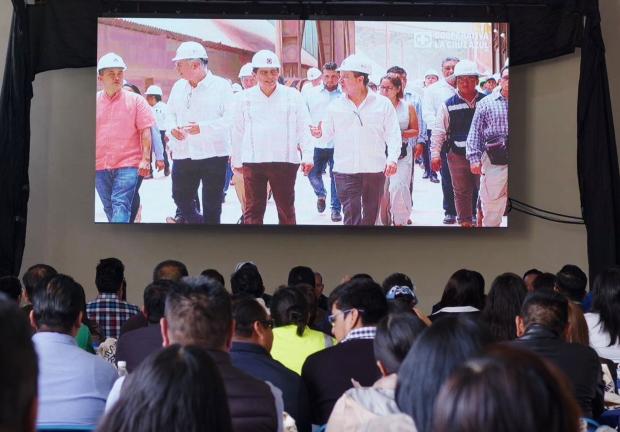 Cooperativa La Cruz Azul participó en los foros organizados por el IMSS Hidalgo