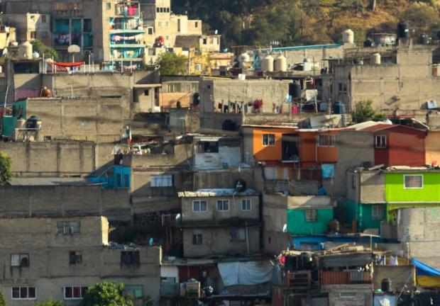 En la Ciudad de México existen colonias donde la pobreza está muy arraigada a causa de la gentrificación que ha aumentado en los últimos años.