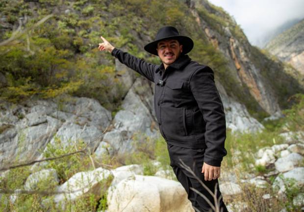 Nueva presa Rompepicos 2 enclavada en el cañón “Divisadero” en la Huasteca
