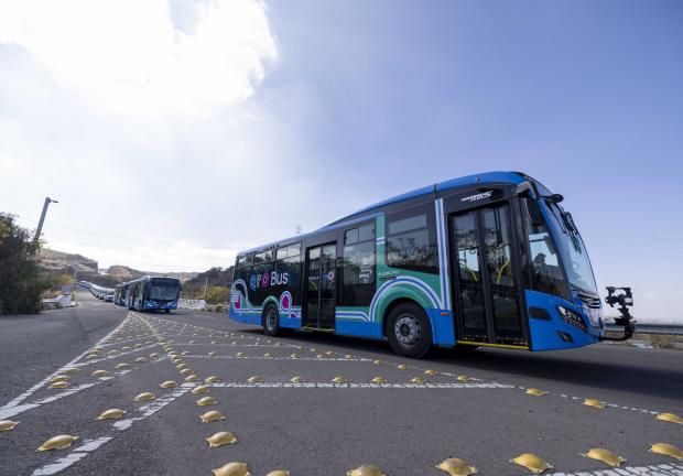 El transporte público de Querétaro va por la ruta correcta y seguiremos mejorándolo, afirmó el gobernador, Mauricio Kuri González