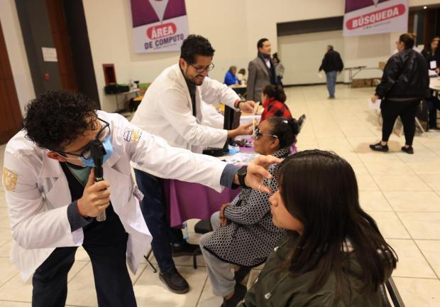 La salud visual es uno de los objetivos prioritarios dentro de las políticas públicas de bienestar social del gobierno del estado de Tlaxcala