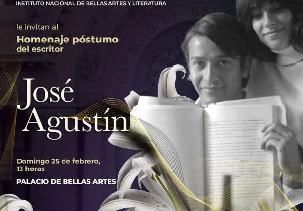 Homenaje a José Agustín.