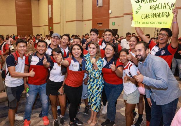 Nuestra meta es transformar a Guerrero desde los hogares y construir comunidades más fuertes: Evelyn Salgado
