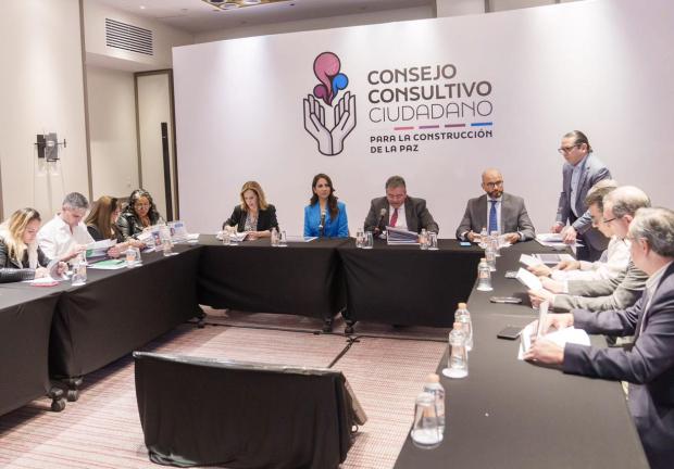 Instala Libia Consejo Consultivo Ciudadano para la construcción de la paz en Guanajuato.