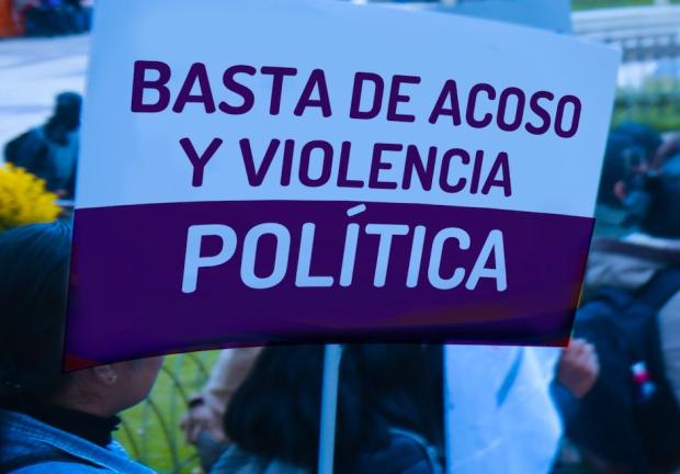 INE va contra violencia política en razón de género.