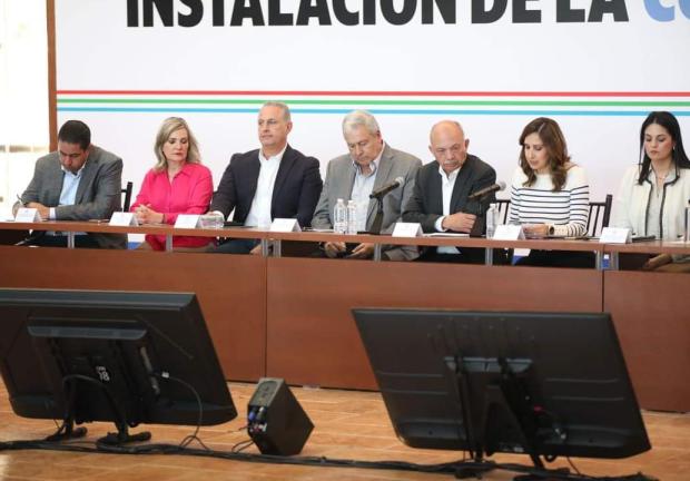 Instalación de la Comisión de Blindaje Electoral en Coahuila