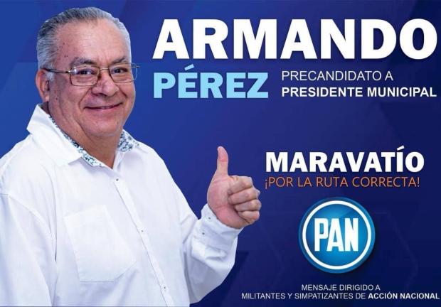 Armando Pérez Luna, precandidato del PAN, fue asesinado 12 horas después de que el aspirante de Morena, Miguel Ángel Zavala muriera atacado a balazos.