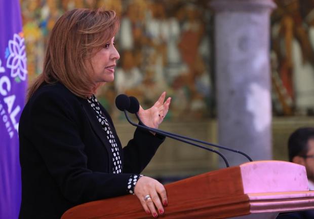 Gobernadora Lorena Cuéllar Cisneros
