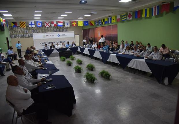 Instalan las Comisiones Consultivas de los aeropuertos
internacionales de Guaymas y Ciudad Obregón