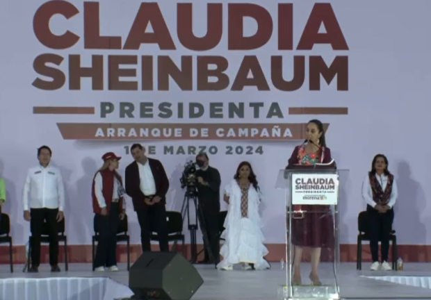 Protesto ante ustedes no mentir, no robar y no traicionar nunca al pueblo de México, ni la dignidad de la República: Claudia Sheinbaum