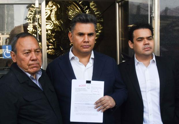 "Willy" Ochoa Gallegos presentó una denuncia por presunto intento de secuestro