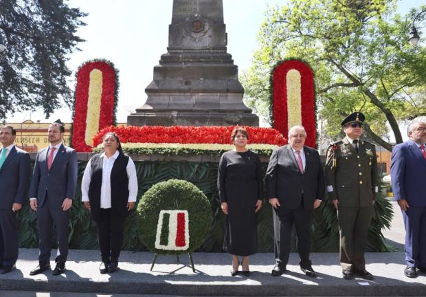 Conmemoración 200 años de la fundación del Estado de México