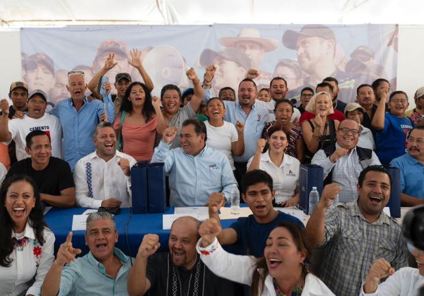 Cemento Cruz Azul culminó con los talleres gratuitos de autoconstrucción "Juntos por Acapulco"