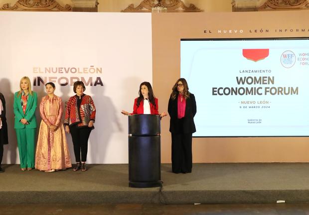 Presentación del Women Economic Forum 2024