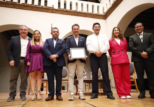 Participa Pablo Lemus en XII Simposium de Centros Históricos AMPI Guadalajara 2024