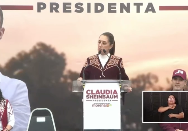 ‘Siempre es mejor construir puentes, que muros’: Claudia Sheinbaum; plantea relación de iguales con EU, desde Nuevo Laredo, Tamaulipas