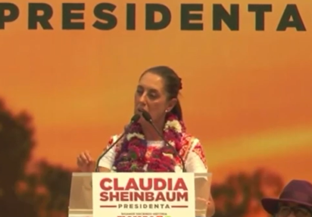 “No vamos a dejar solo a Oaxaca, vamos poner corazón y empeño”: Claudia Sheinbaum