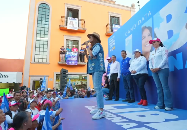 Recorre Libia Dennise García Muñoz Ledo todo Guanajuato en 27 días de campaña