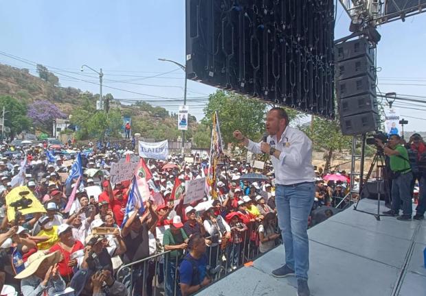 Santiago Taboada, candidato a la Jefatura de Gobierno por la coalición “Va X La Ciudad de México”