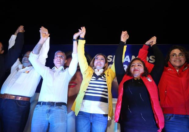 Alfa González busca la reelección como alcaldesa de Tlalpan.