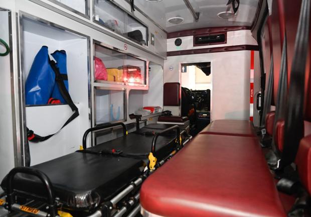 Se entregaron ambulancias para atender la salud de la población.