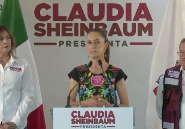 ‘¡Con los hijos no!’: Claudia Sheinbaum pide no involucrar a familiares de los candidatos presidenciales en las campañas