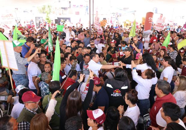Alejandro Armenta anuncia el Hospital del Adulto Mayor en Puebla