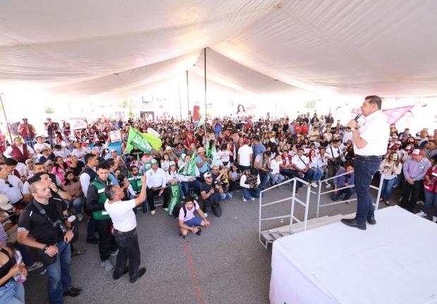 Alejandro Armenta anuncia el Hospital del Adulto Mayor en Puebla