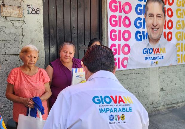 “Gobernaremos sin distingos, para todas y todos en Coyoacán”: Giovani Gutiérrez