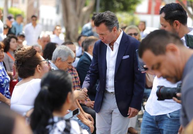 Pablo Lemus aseguró que, de resultar electo como próximo Gobernador de Jalisco, dará continuidad al respaldo de las personas afectadas por las explosiones de 1992