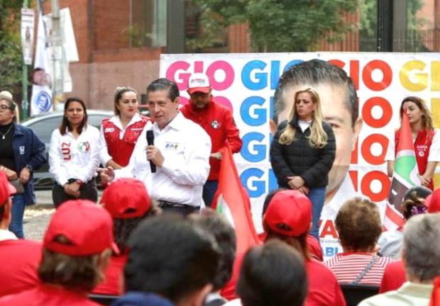 “Nuestras propuestas sí son viables y están probadas, por eso ganaremos”: Giovani Gutiérrez