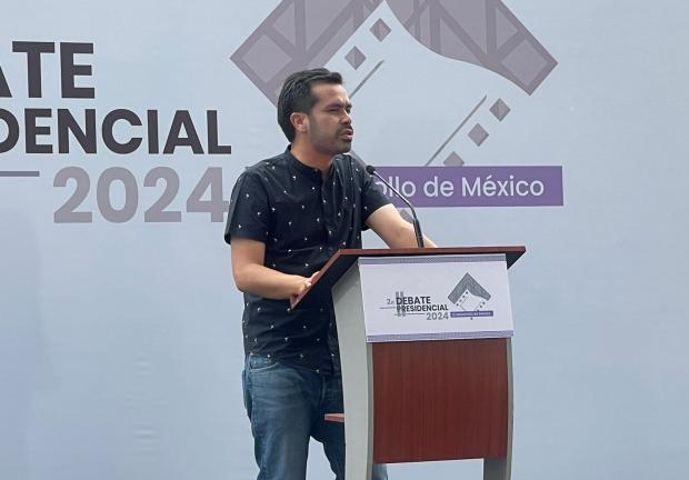 Estrategia de Álvarez Máynez, contrastar propuestas