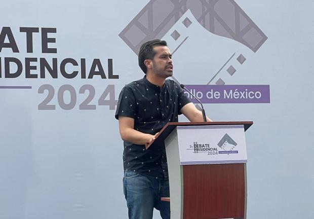 Estrategia de Álvarez Máynez, contrastar propuestas