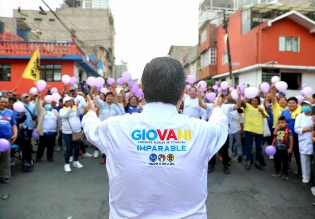 “Coyoacán necesita expertos, no improvisados”: Giovani Gutiérrez Aguilar