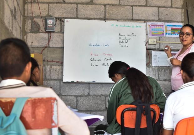 Mexicanos primero acusa conclusión de ciclo escolar sin resultados de aprendizaje.