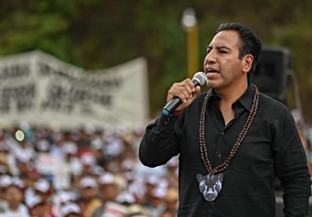 Eduardo Ramírez hace recorrido por la paz en la Sierra de Chiapas