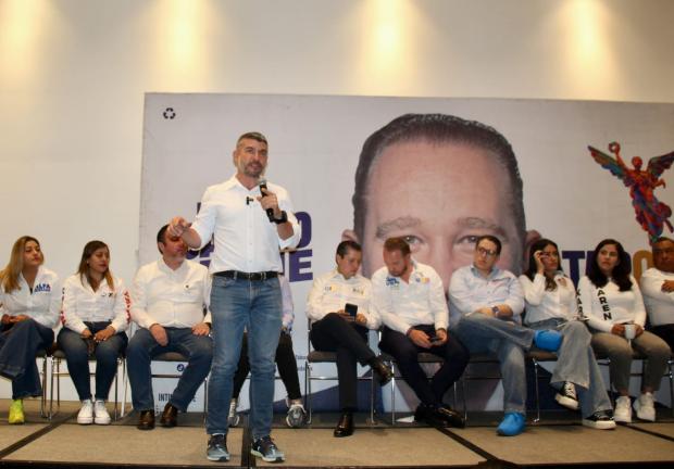 Denuncia Tabe campaña negra GCDMX con cierre del agua en Miguel Hidalgo
