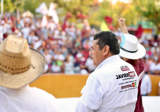 Infraestructura carretera y turística, anuncia Javier May para Emiliano Zapata