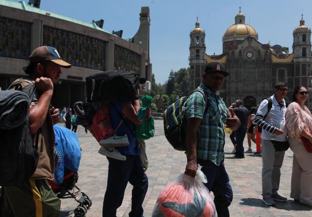 Peregrinos de Michoacán llegarán la Basílica de Guadalupe.