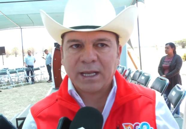 Esteban Villegas felicitó a la virtual presidenta electa por el nombramiento de su gabinete.