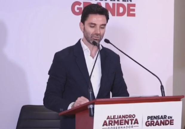 Rodrigo Abdala, integrante del Comité de Transición del Gobernador Alejandro Armenta,