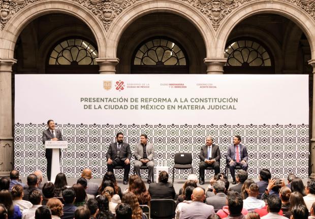 El jefe de gobierno envió la iniciativa al Congreso de la Ciudad de México.